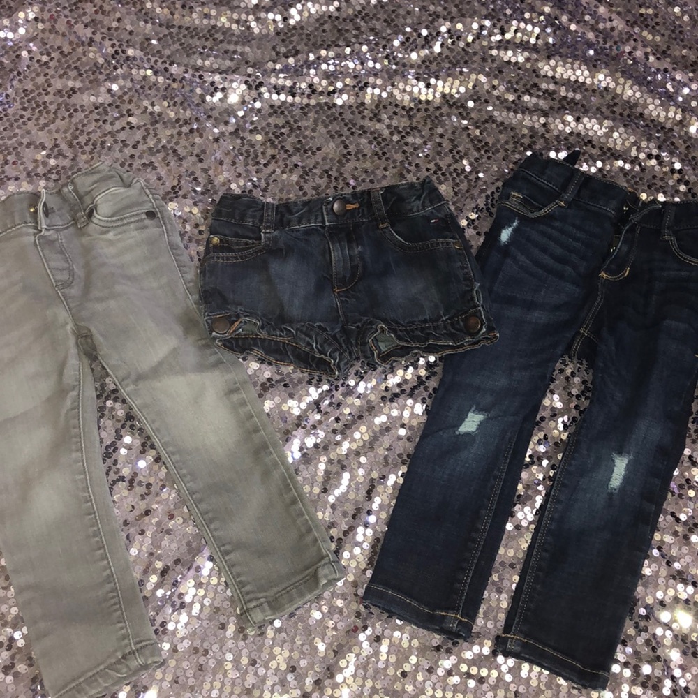2t Mixed Toddler Jeans Lot